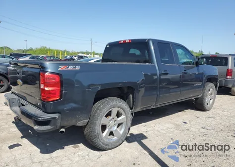 2017 Chevrolet Silverado K1500 Lt из США, поврежденный, VIN 1GCVKREC1HZ375183